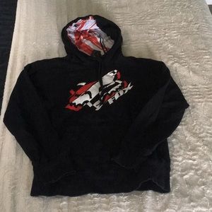 Men’s fox hoodie